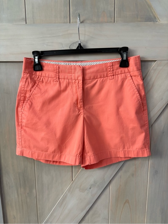 J. Crew Pants - J. Crew Coral Chino Shorts